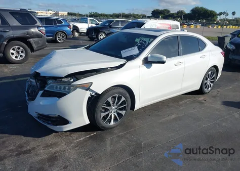 2015 Acura Tlx from USA, damaged, VIN 19UUB1F35FA016797